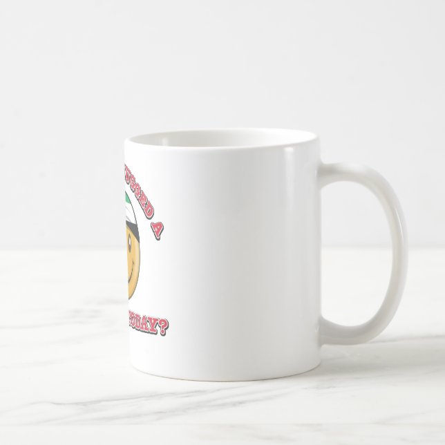Mug Conceptions de drapeau des EAU (Droite)