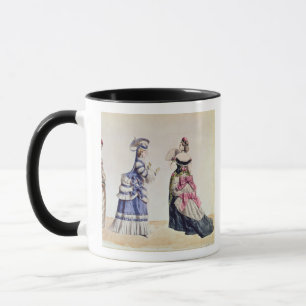 Mug Conceptions de mode pour des femmes des 1860's