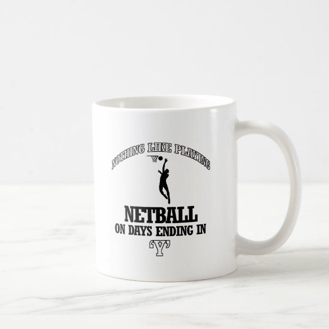 Mug Conceptions de NET-BALL (Droite)