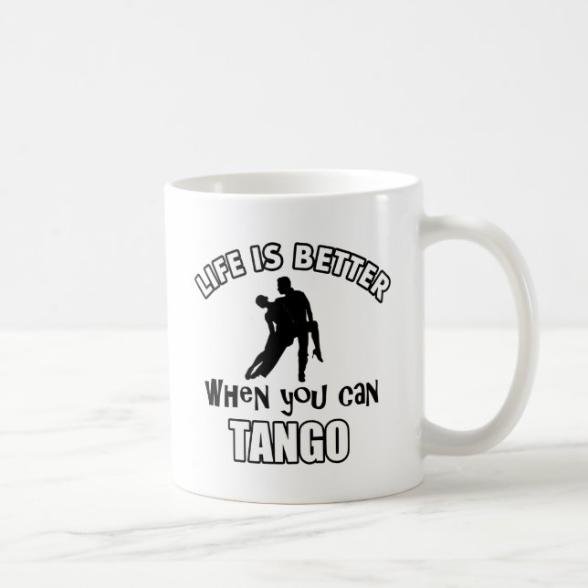 Mug Conceptions de tango (Droite)