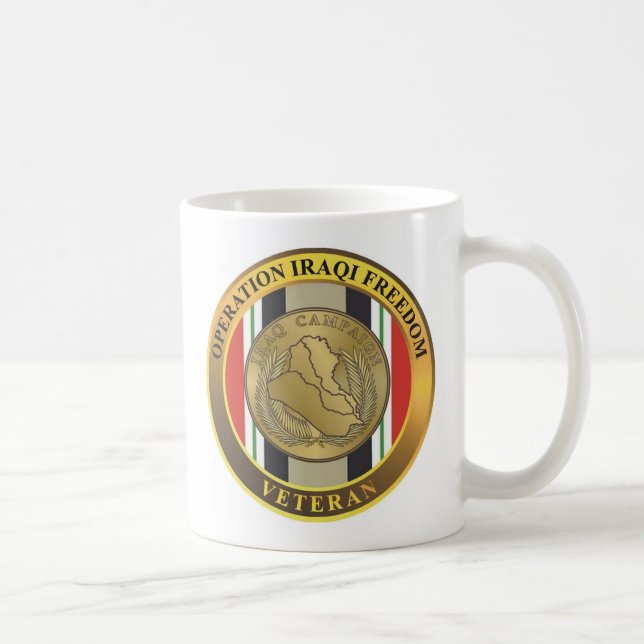 Mug Conceptions de Tasse-Papatyle d'OIF (liberté (Droite)
