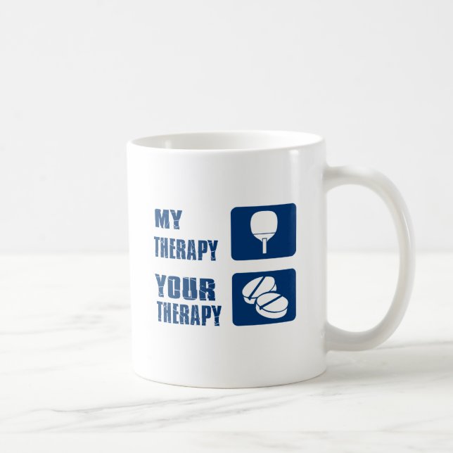 Mug conceptions de thérapie de ping-pong (Droite)