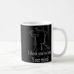 Mug Conceptions d'homme bâton sarcastiques drôles, hum