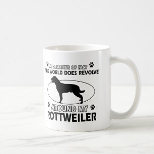 Mug Conceptions drôles de ROTTWEILER