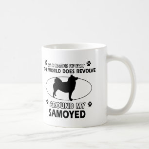 Mug conceptions drôles de SAMOYED