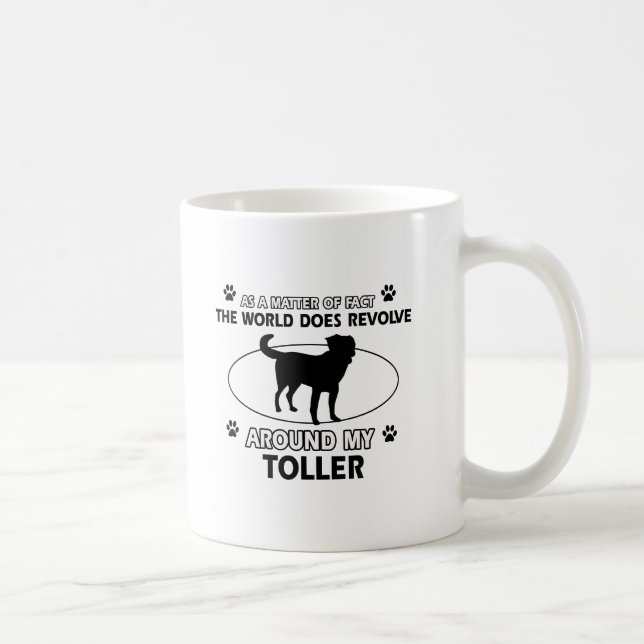 Mug Conceptions drôles de toller (Droite)
