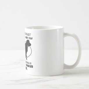Mug Conceptions drôles d'ÉPAGNEUL de SPRINGER ANGLAI