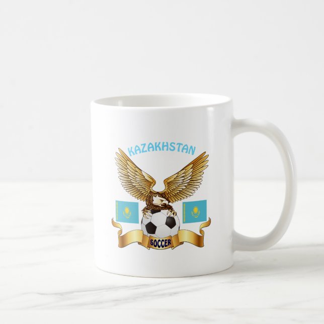 Mug Conceptions du football de Kazakhstan (Droite)