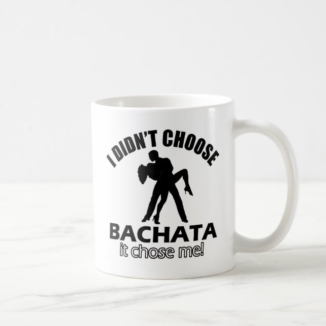 Mug Conceptions fraîches de bachata (Droite)