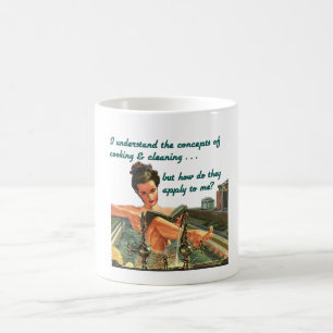 Mug Concepts de cuisine et de nettoyage 11 onces.