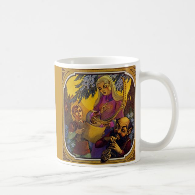 Mug Concert celtique (Envelopper autour du design) (Droite)