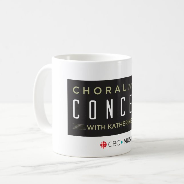 Mug Concert choral (Devant gauche)
