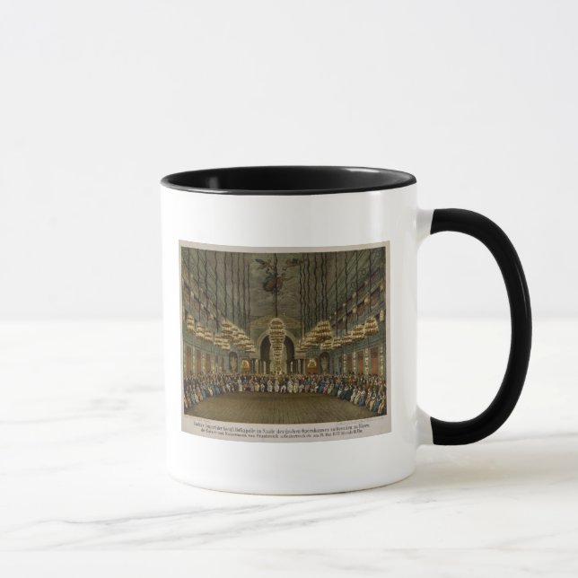 Mug Concert de la bande royale dans l'amphithéâtre (Droite)