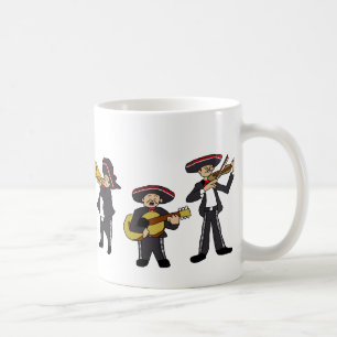 Mug Concert mexicain Mariachi Band Fiesta Music
