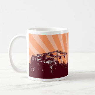 Mug Concert Stage Epic Music Design Show Art