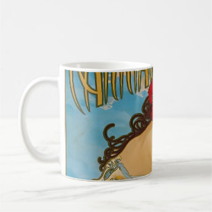 Mug Concessionnaires de transport par Alphonse Mucha (