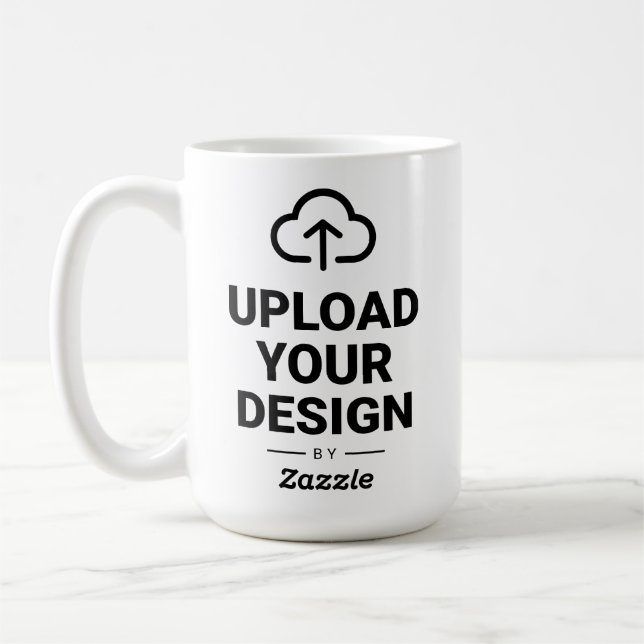 Mug Concevez à Votre Manière (Gauche)