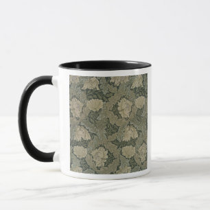 Mug Concevez pour le papier peint de "Lea", 1885