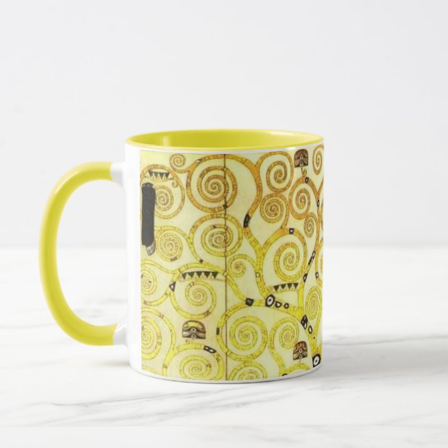 Mug Concevez pour le Stocletfries - arbre de la vie (Gauche)