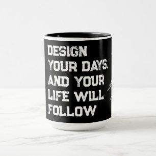 Mug Concevez vos jours...