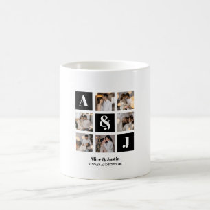 Mug Concevez Votre Propre Collage de 6 Photos