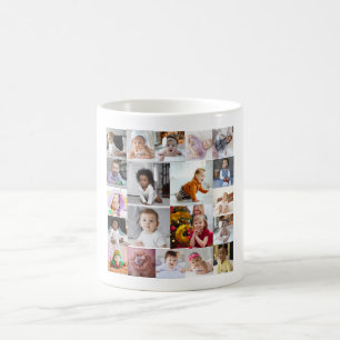 Mug Concevez votre propre collection de photos 20