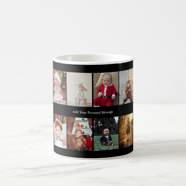 Mug Concevez votre propre collection de photos 8 (Centre)