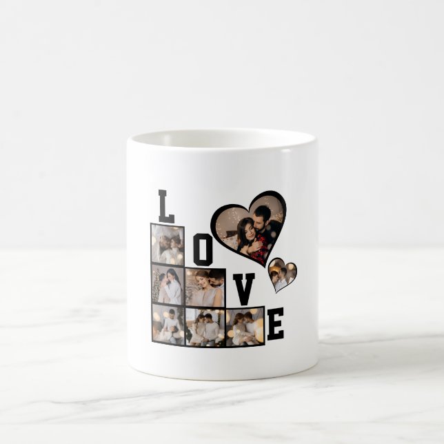 Mug Concevez votre propre collection de photos 8 (Centre)