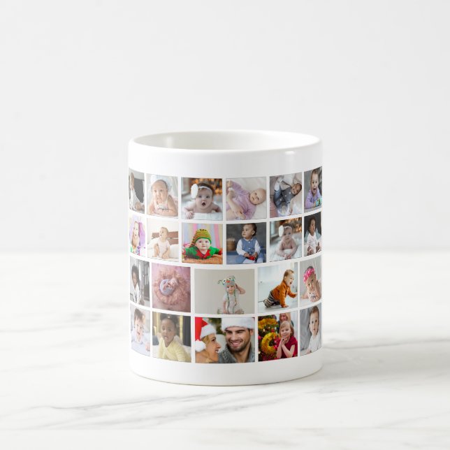 Mug Concevez votre propre collection photo 22 (Centre)