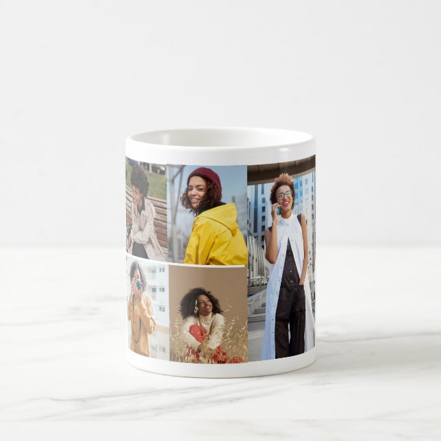 Mug Concevez votre propre collection photo 5 (Centre)