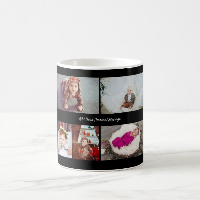 Mug Concevez votre propre collection photo 5 (Centre)