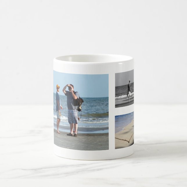 Mug Concevez votre propre collection photo 5 | Vacance (Centre)