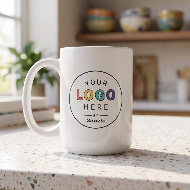 Mug Concevez Votre Propre Création de Logo (Créateur téléchargé)