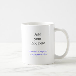 Mug Concevez votre propre image ou logo personnalisé