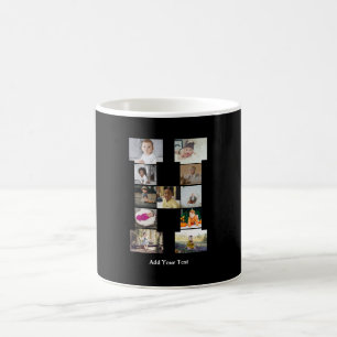 Mug Concevez votre propre lettre H photo Collage