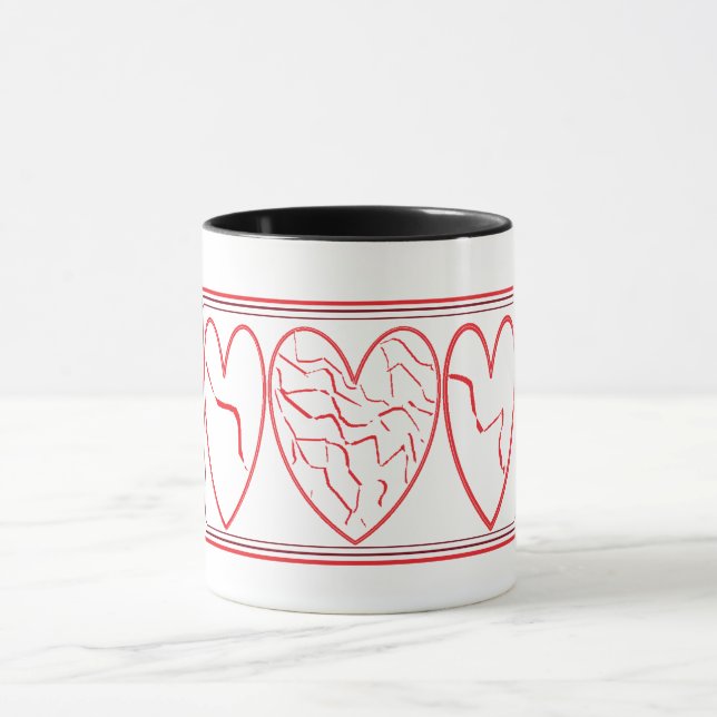 Mug Concevez Votre Propre Personnalisé Unique (Centre)