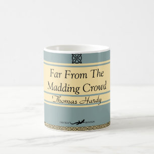 Mug Concevez votre propre rétro couverture de livre