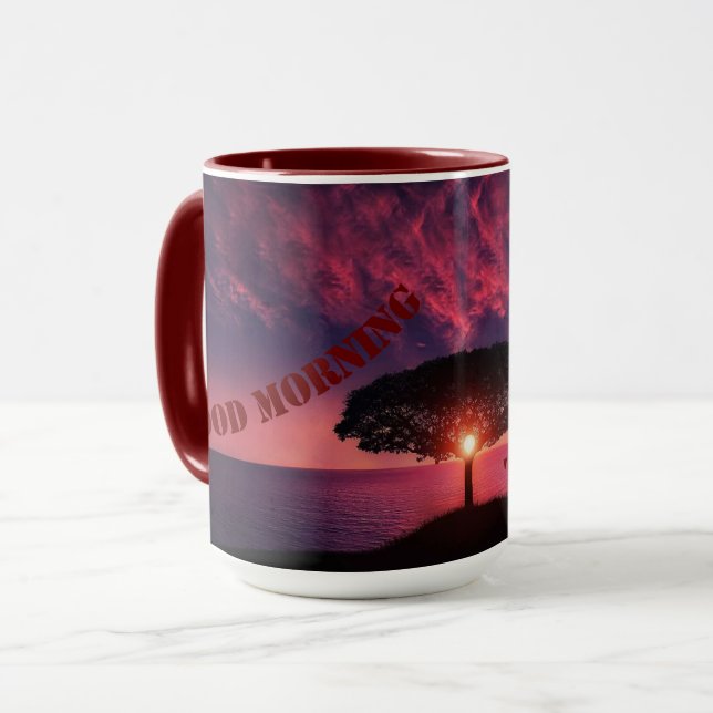 Mug Concevoir des cafés (Devant gauche)