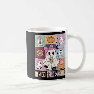 Mug Conchas fantômes drôles d'Halloween mexicain épouv