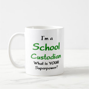 Mug concierge d'école