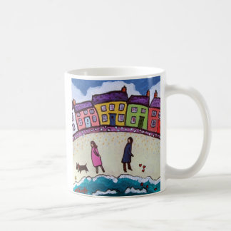 Mug Conclusion de l'amour sur la plage par Hélène