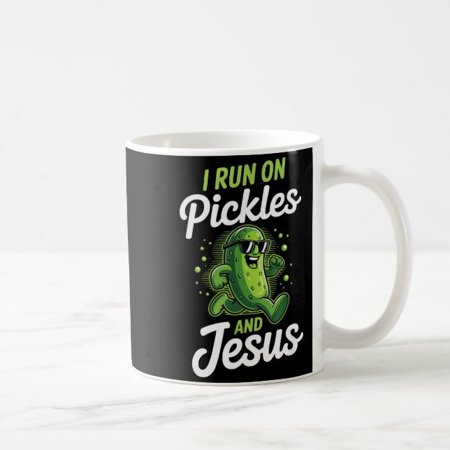 Mug Concombre Cornichon Drôle Je Rentre Sur Des Cornic (Droite)