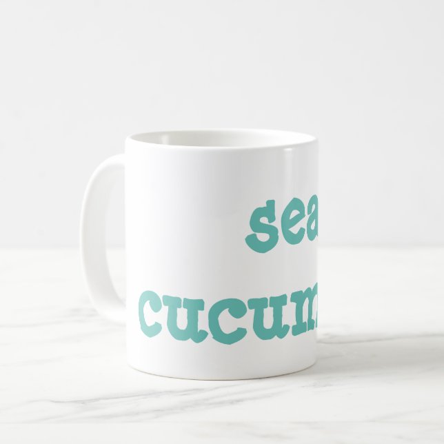 Mug concombre de mer (Devant gauche)