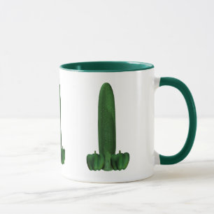 Mug Concombre Et Poivrons
