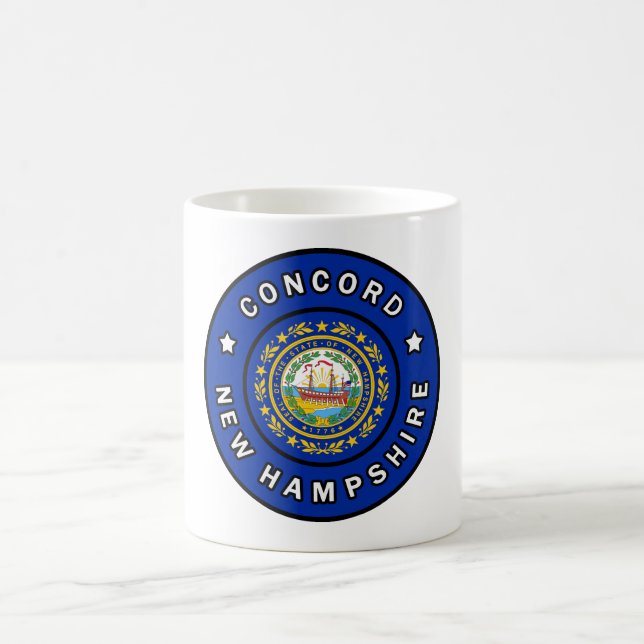 Mug Concord New Hampshire (Centre)