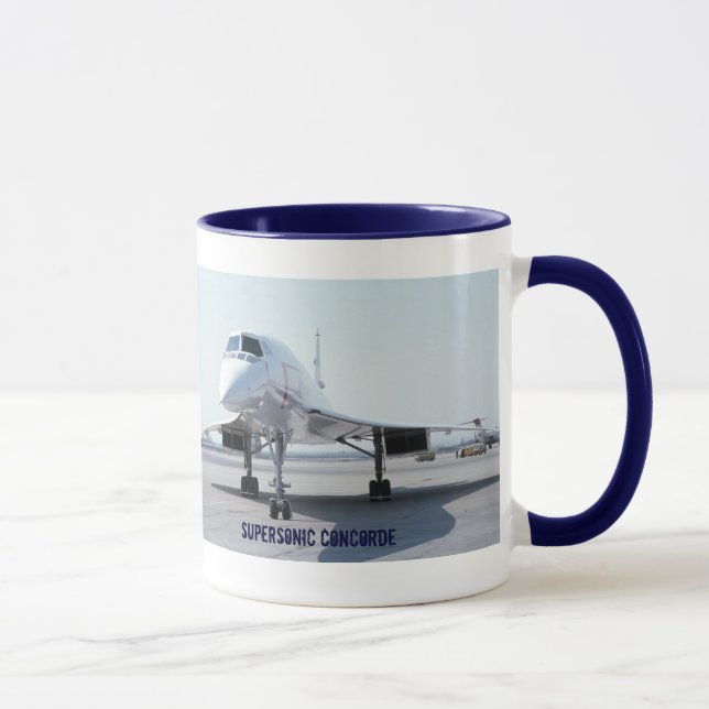Mug Concorde supersonique (Droite)