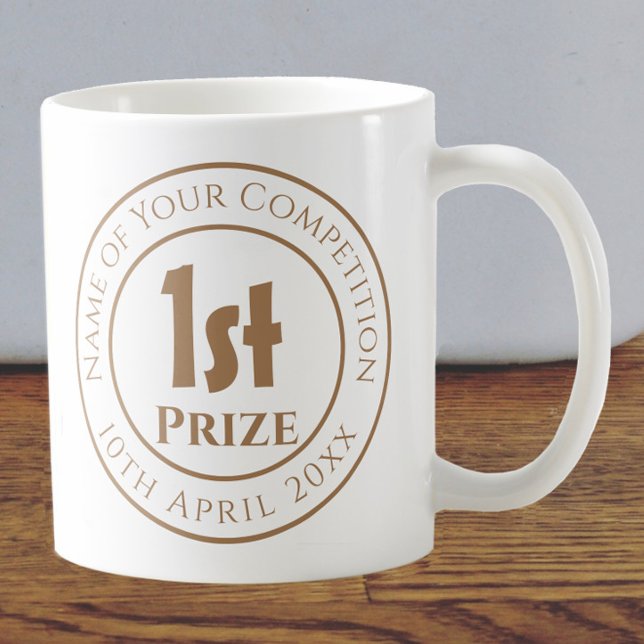 Mug Concours 1er Prix Trophée (Créateur téléchargé)
