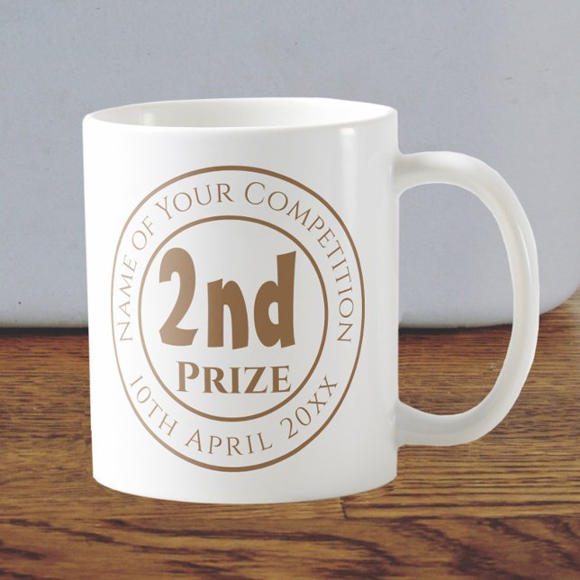 Mug Concours 2e Prix Trophée (Créateur téléchargé)