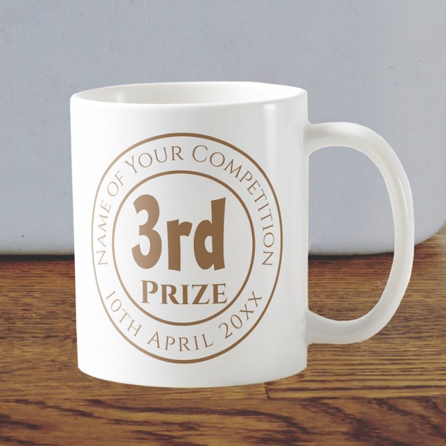 Mug Concours 3e Prix Trophée (Créateur téléchargé)