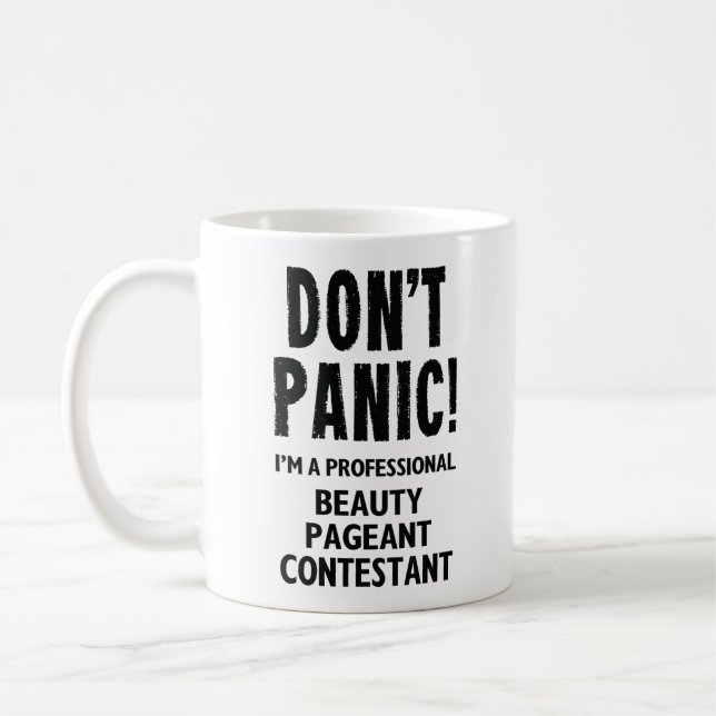Mug Concours Beauty Pageant (Gauche)